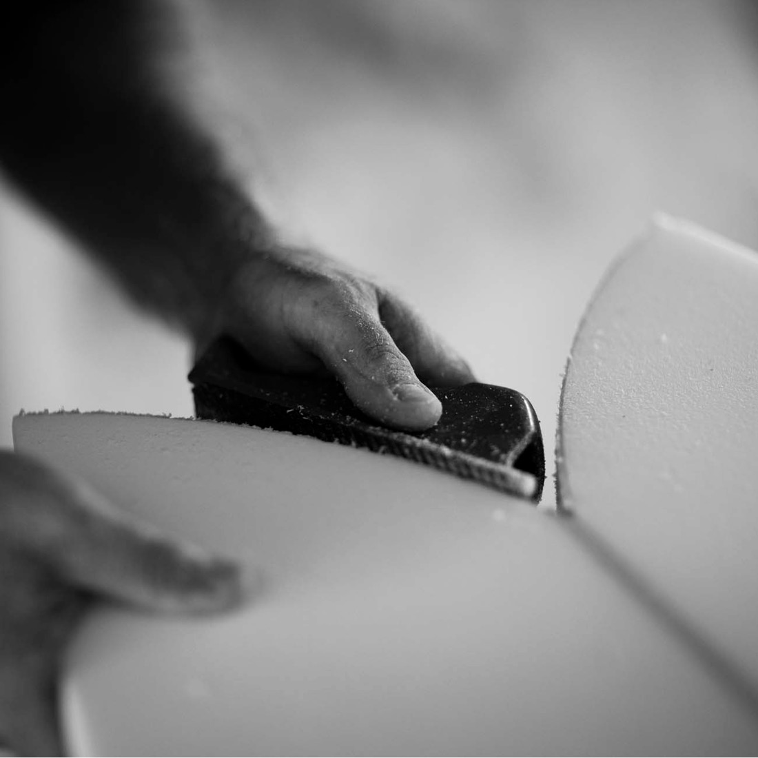 Mackie Surfboards Side Cut